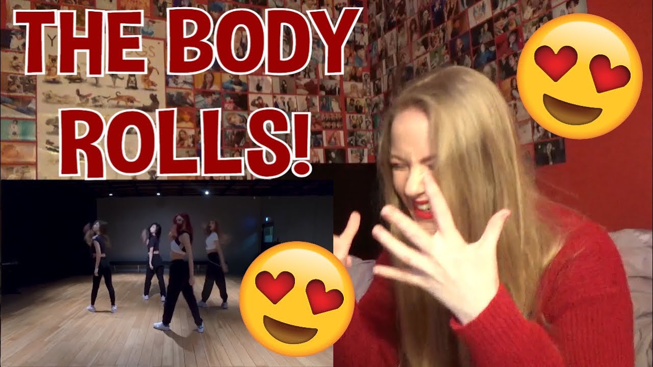 REACTING TO BLACKPINK - DDU-DU DDU-DU DANCE PRACTICE