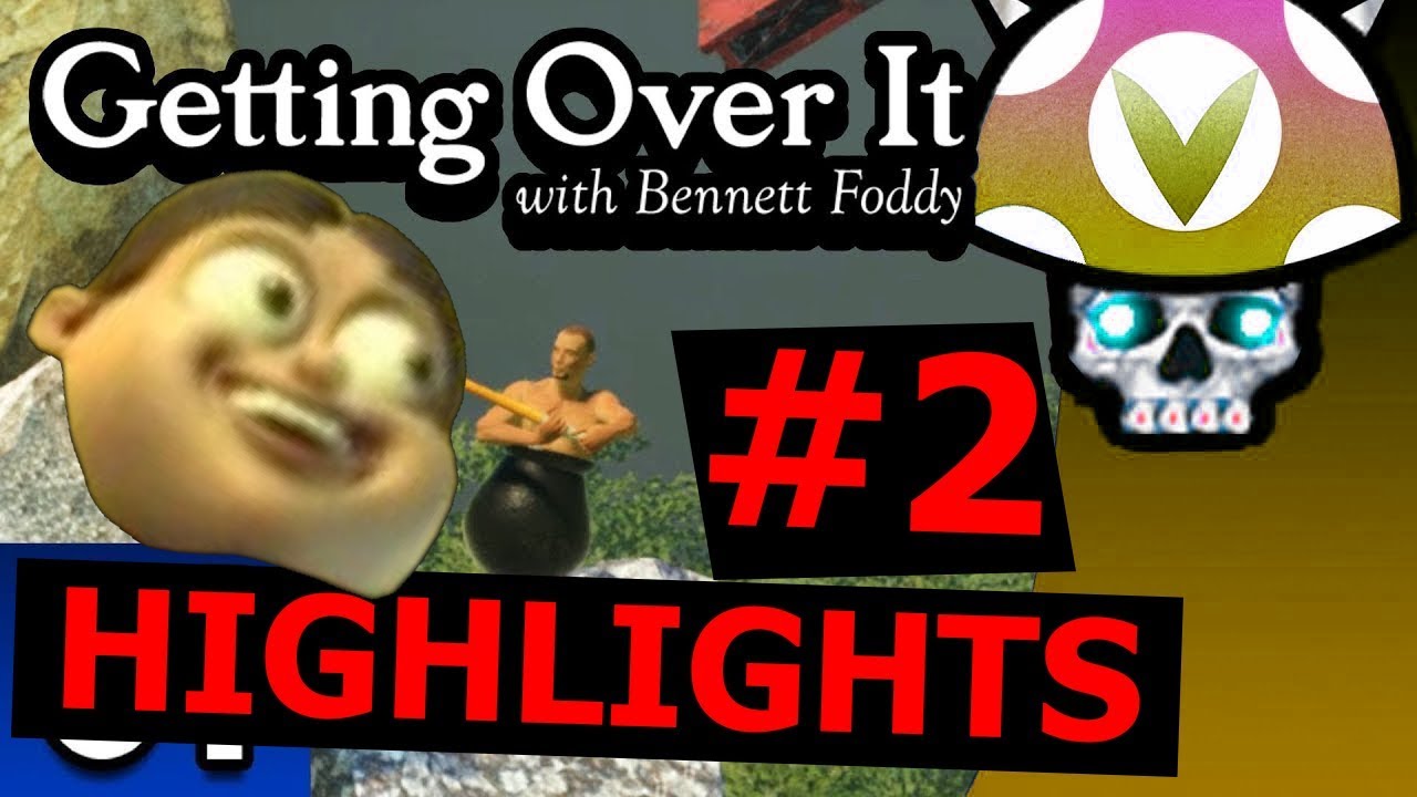 [Vinesauce] Joel - Getting Over It HIGHLIGHTS #2