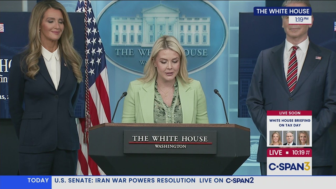 White House Press Briefing