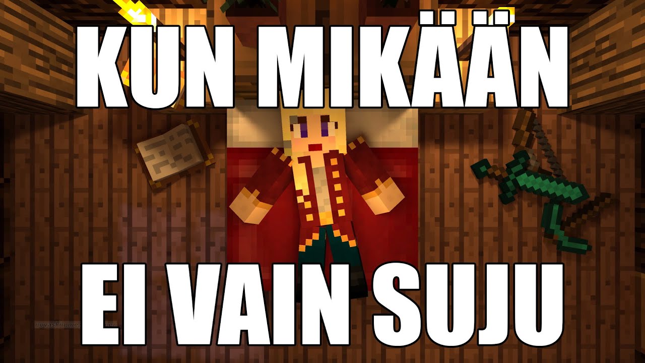 Kun mik&auml;&auml;n ei vain suju
