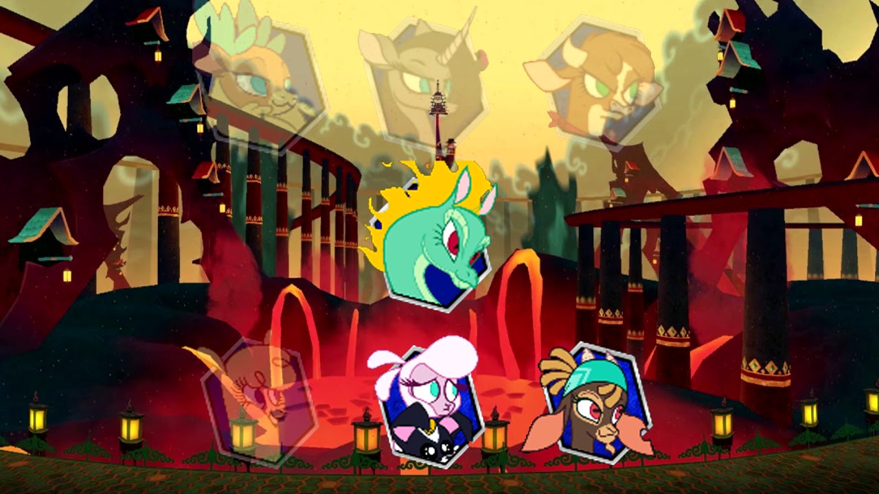 Them's Fightin' Herds - Huoshan Mashup Mix