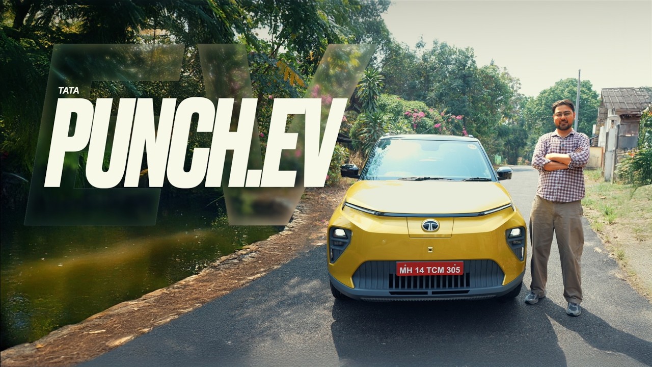 This Should Be Your First Electric Car | TATA PUNCH EV Drive Review