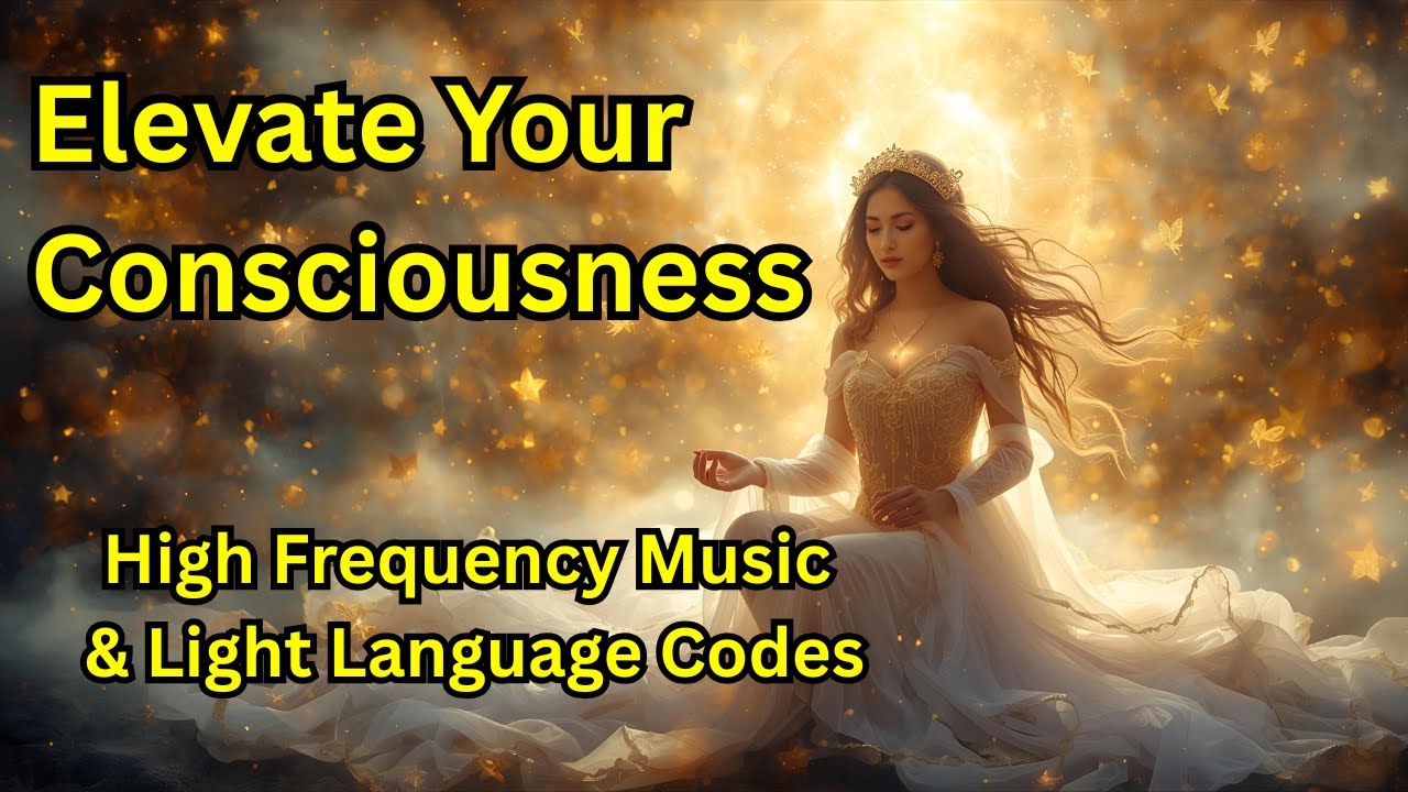 Elevate Your Consciousness | Transformative Light Language Meditation