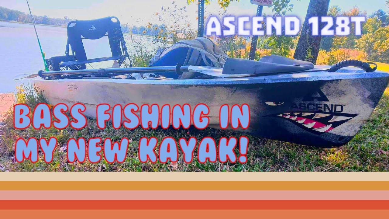 Ascend 128T review and fishing test.