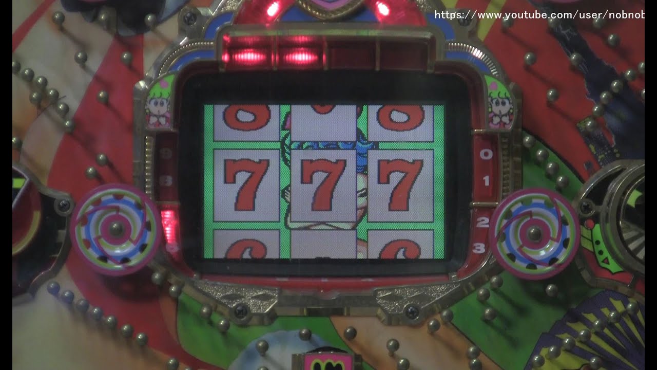 キューティーバニー（ニューギン）～ふぉーちゅんさんによる解析も添えて～【連荘　3回　権利物　懐かしの名機　懐かしのパチンコ　レトロパチンコ　レトロ台　珍古台　旧台】