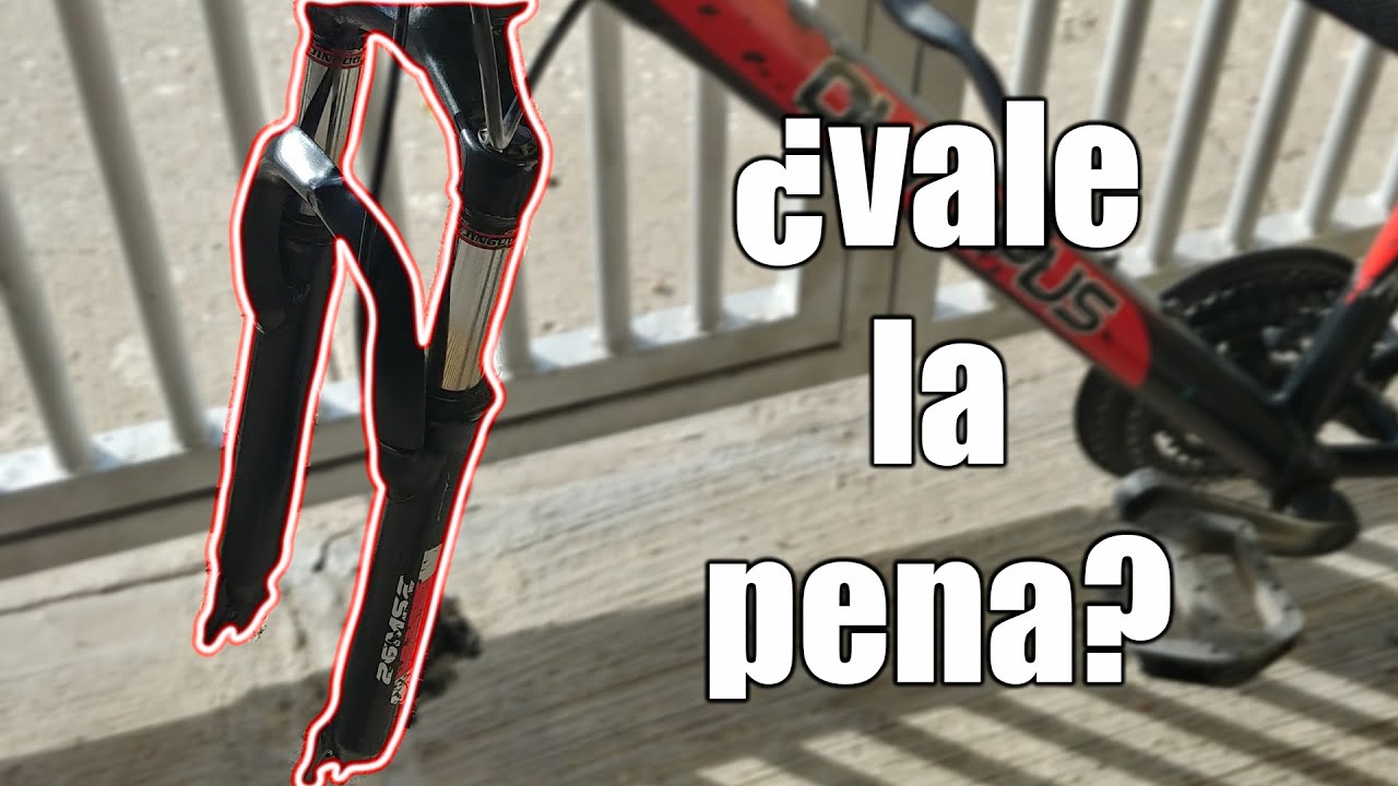 Mantenimiento a horquilla de resortes | MTB de coppel | Olympus