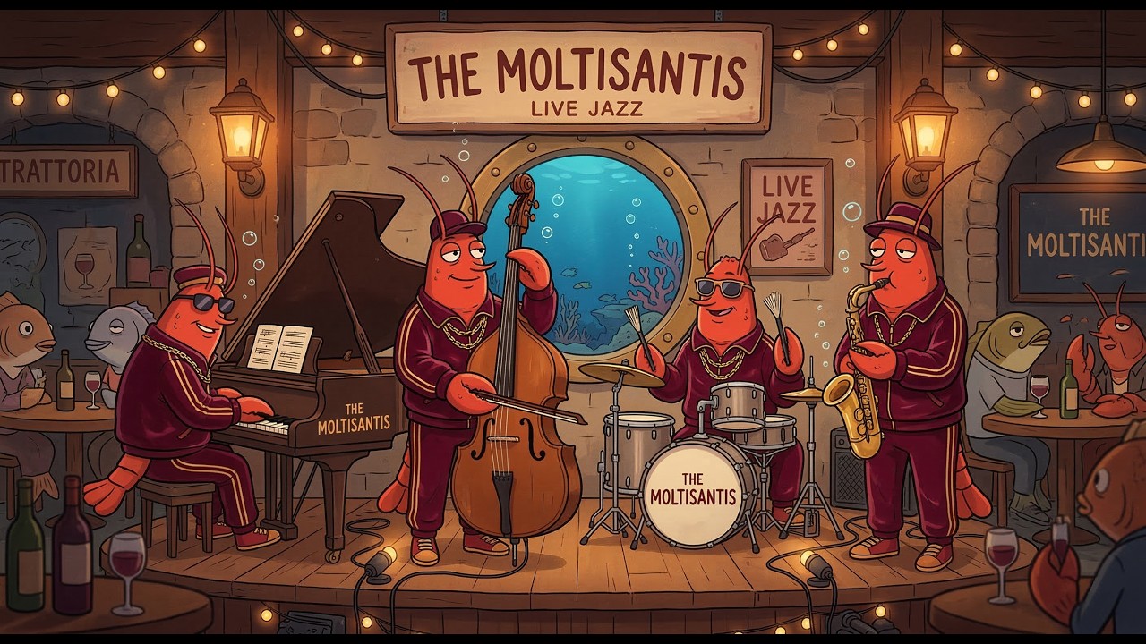 Moltisantis After Dark – 3 Hour Jazz Lounge for Study, Work & Relaxation