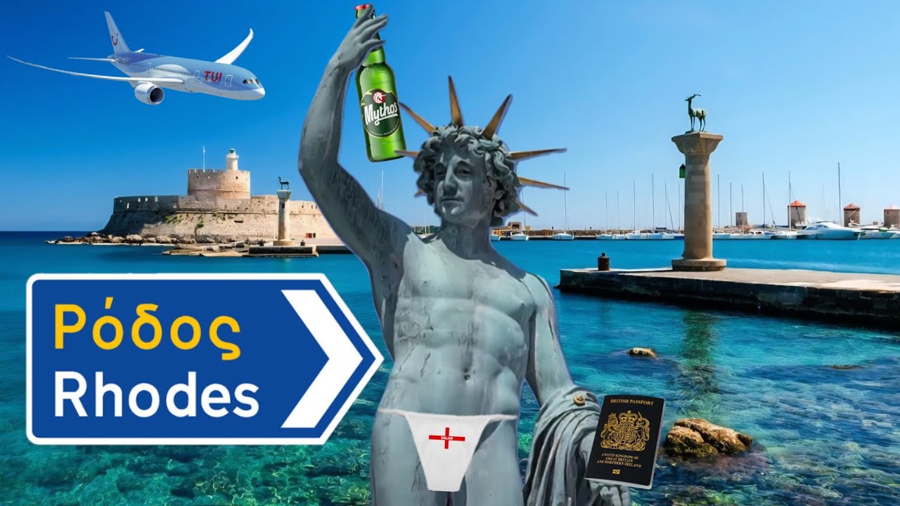 The English Have Landed! | Rhodes 🇬🇷