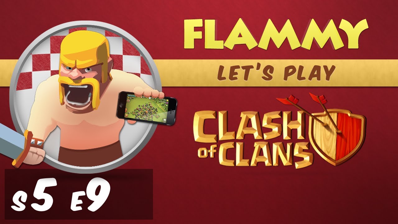 [5-9] Let's Play Clash of Clans - I love GOLD!