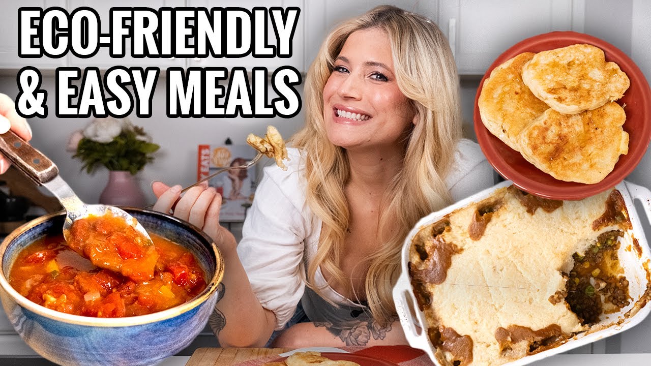 Easy Vegan Recipes (That are SUSTAINABLE & Delicious)