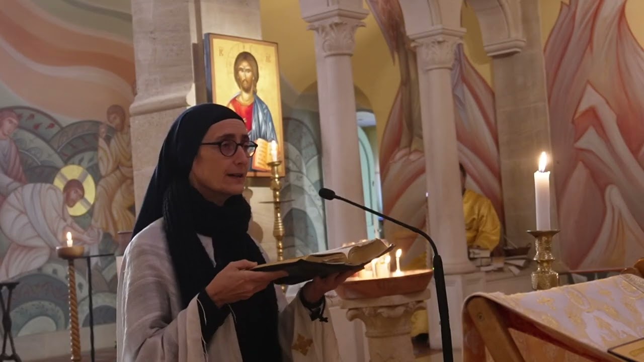 Pèlerinage à l'Archange. Liturgie du  25 janvier 2026