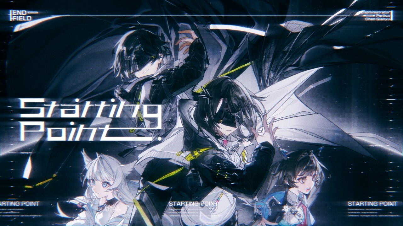 【アークナイツ：エンドフィールド】Starting Point ／ 天月