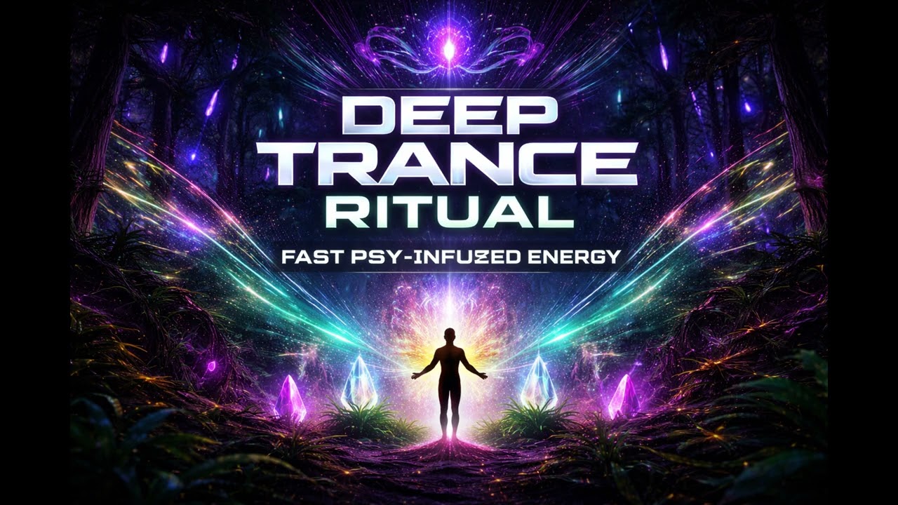 Deep Trance Ritual Fast Psy Infused Energy