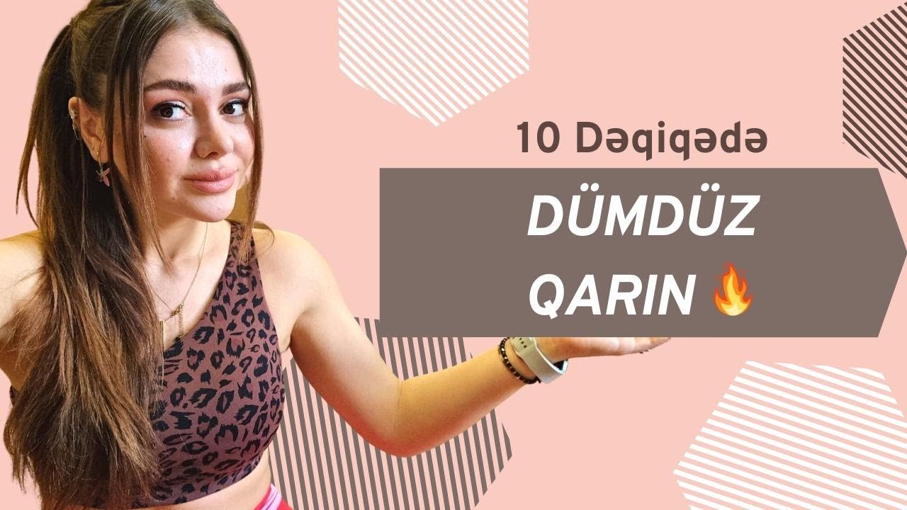 10 dəqiqədə Dümdüz Qarın
