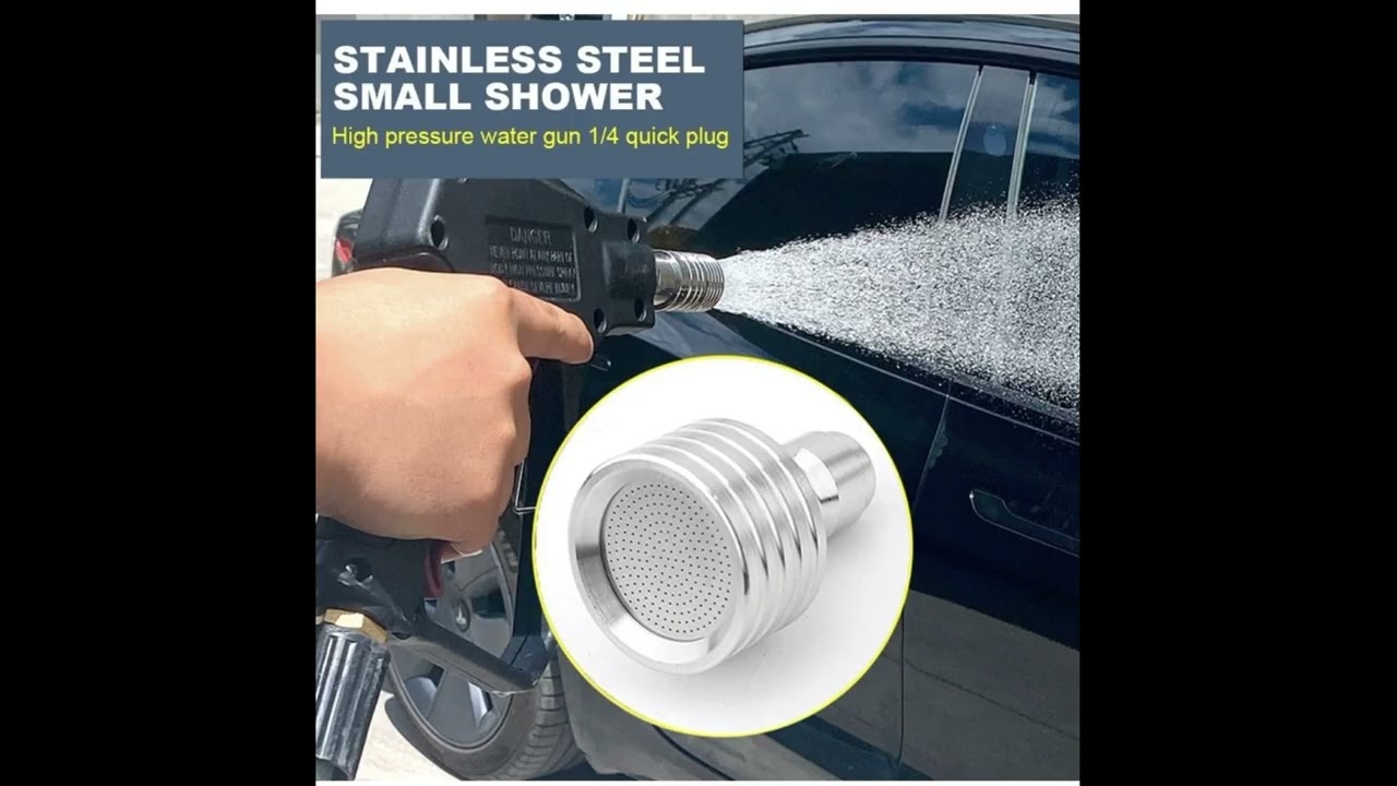 Pressure washer gun use with Garden hose conversion