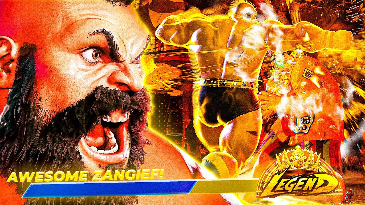 SF6 🔥 THIS ZANGIEF is a BEAST! | ITAZAN #1 RANKED ZANGIEF STREET FIGHTER 6 🔥📍