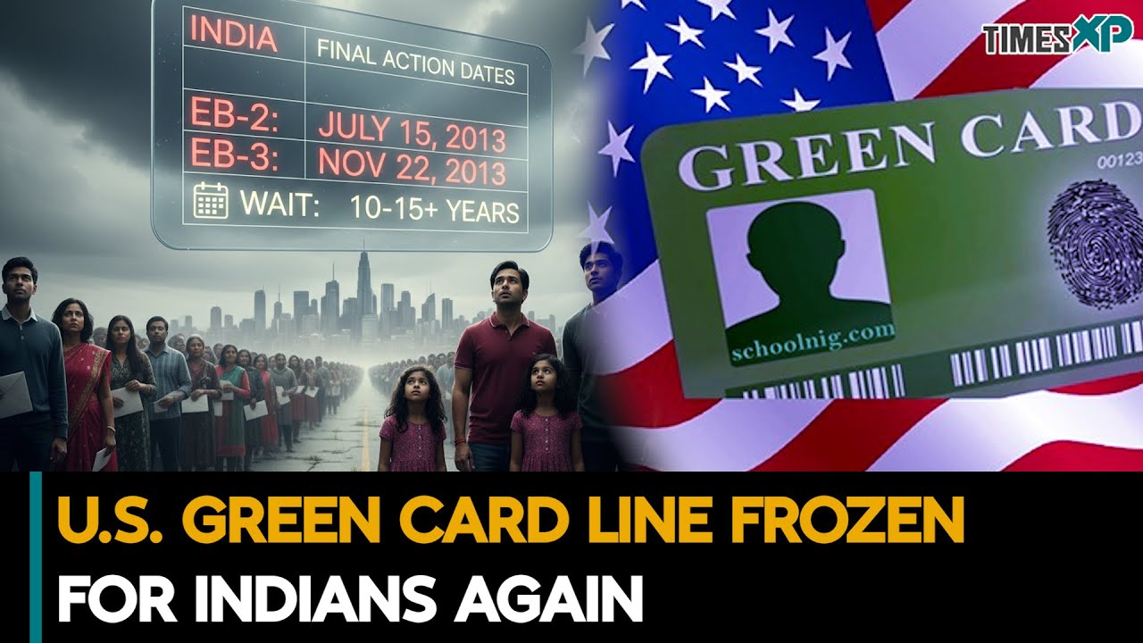 U.S Visa Bulletin February 2026: U.S Green Card Frozen for Indians Again?