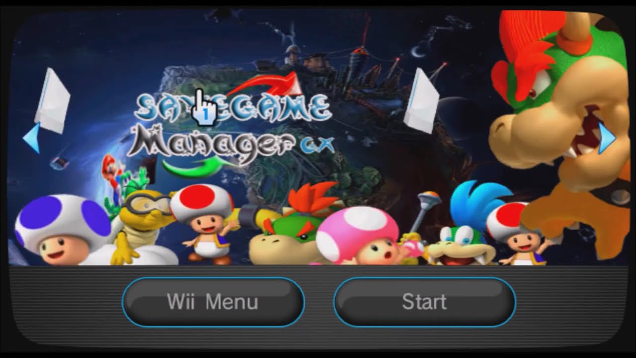My Wii Menu (UPDATED V2)