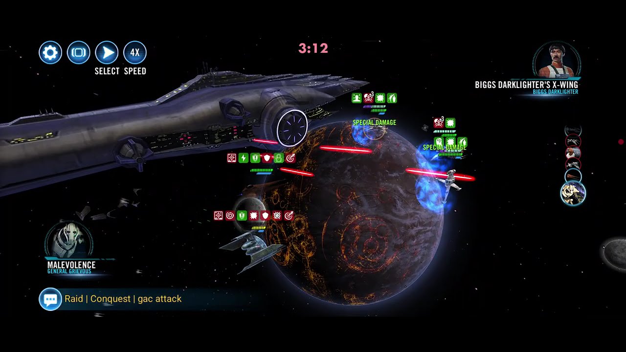 [Fleet] Malevolence (Hyena/ SF, Vulture) vs. Home One (only B-wing reinforcing): 61 banners