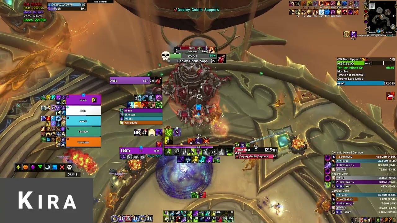 World First +29 Murozond`s Rise Tyranical, VDH PoV Dragonflight M+ Season 3