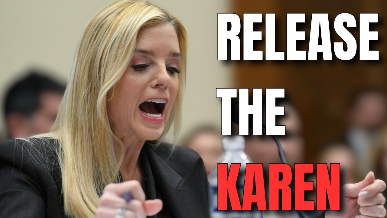 Pam Bondi Goes PSYCHO at Congressional Hearing