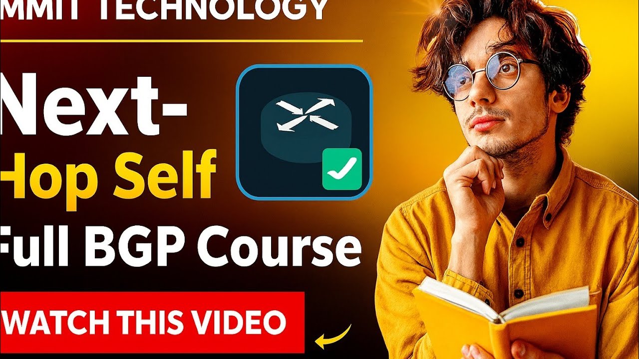 Next-hope self, How to advertise loopback in BGP, Where we use next-hope self command.