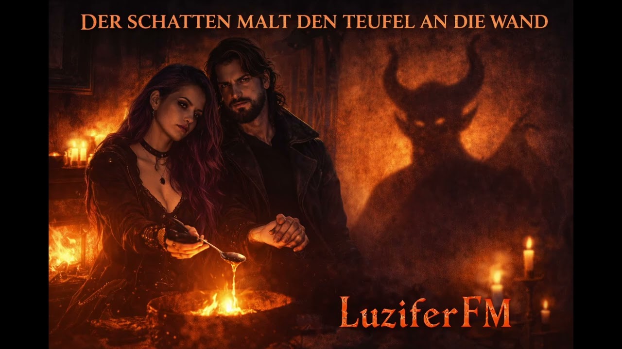 Teufel an die Wand Female Cover