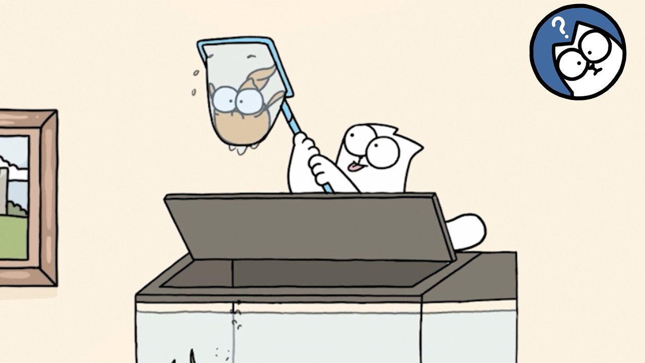 Simon's Cat Rewind 2023 | Every Film from 2023 | 38 mins | Simon's Cat Extra