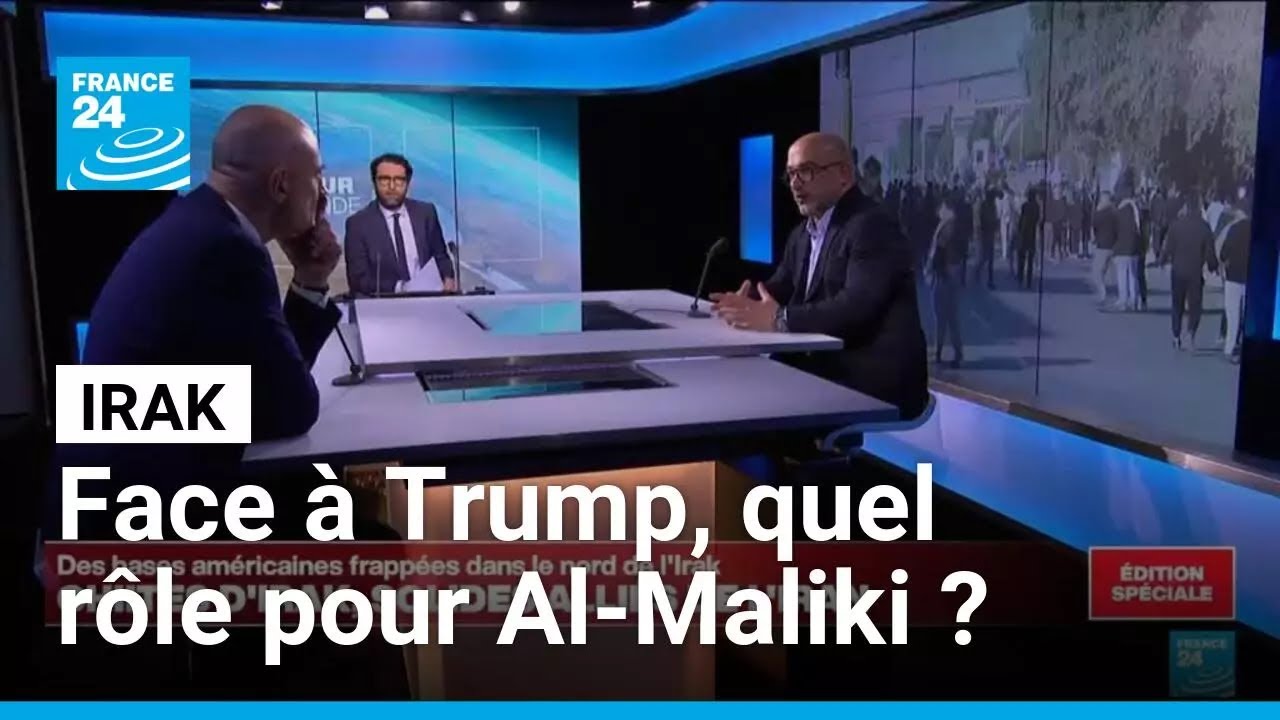 Des bases américaines frappées dans le nord de l'Irak : face à Trump, quel rôle pour Al-Maliki ?