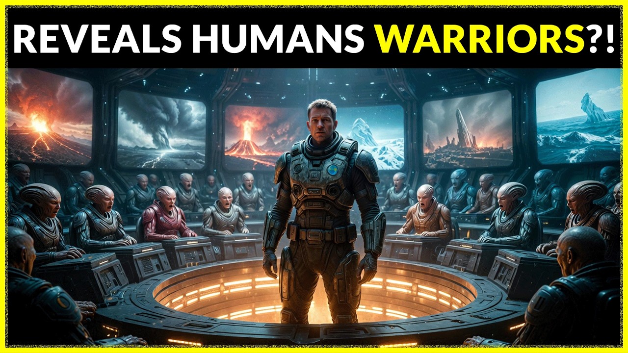 The Galactic Council’s Test Reveals Humans as Ultimate Deathworld Warriors HFY | Best HFY Stories