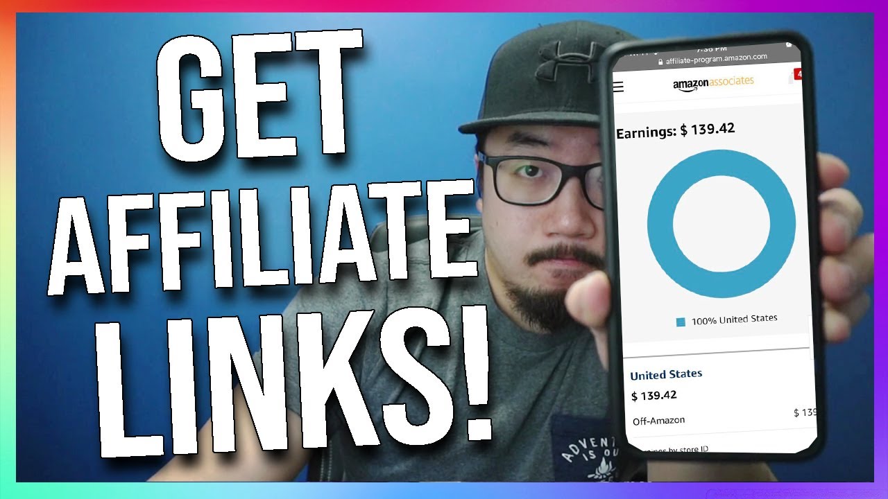 How to Sign Up for Amazon Affiliate Program 2021 (get amazon affiliate link)