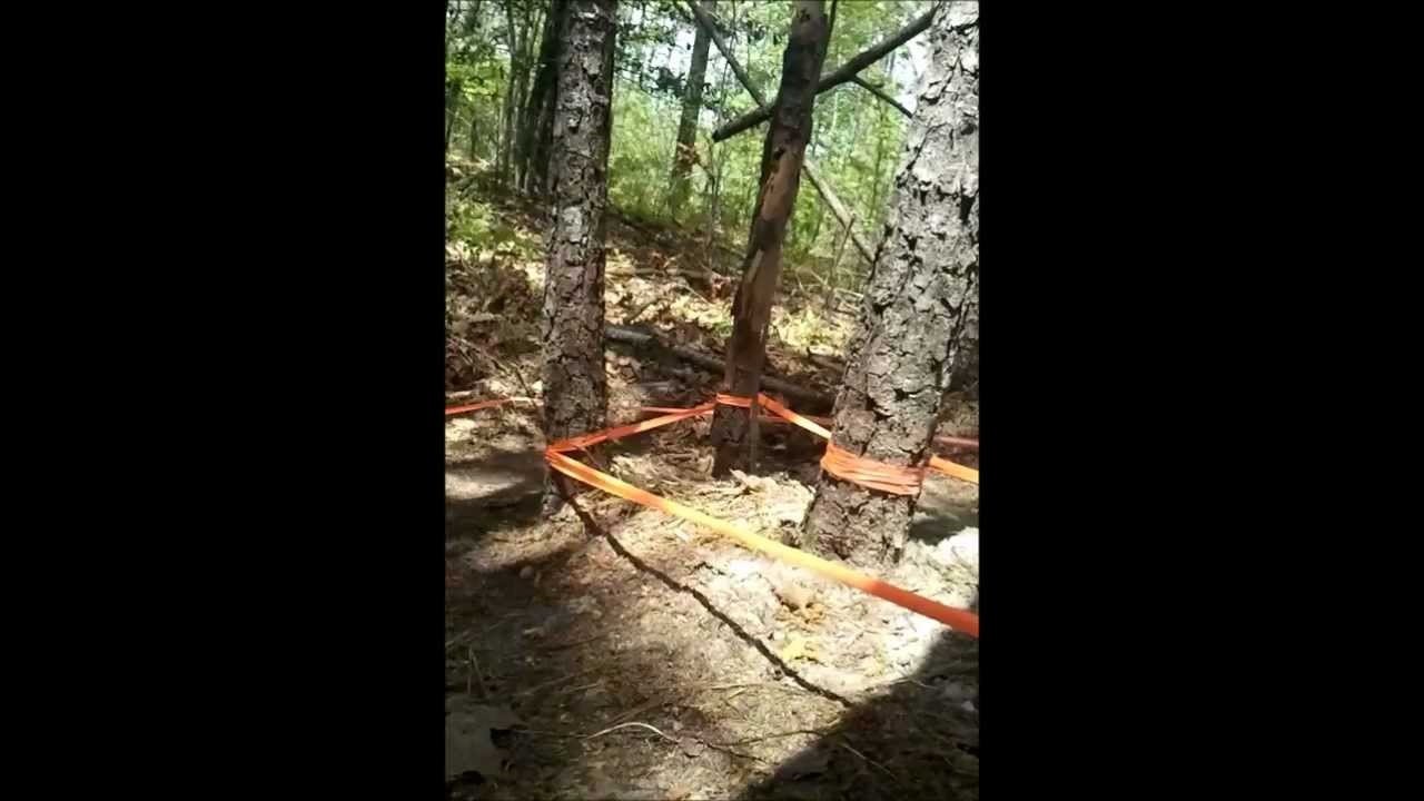 Super Secret Suffolk Trails Technical Section.wmv