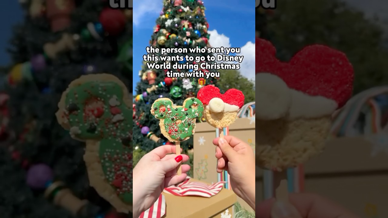Disney World During Christmas ✨🎄 #disney