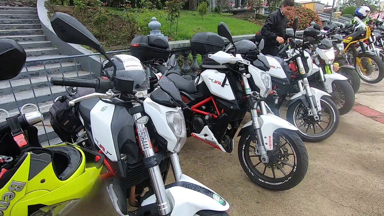 Benelli Costa Rica MC-Tour Julio 2019/Zarcero