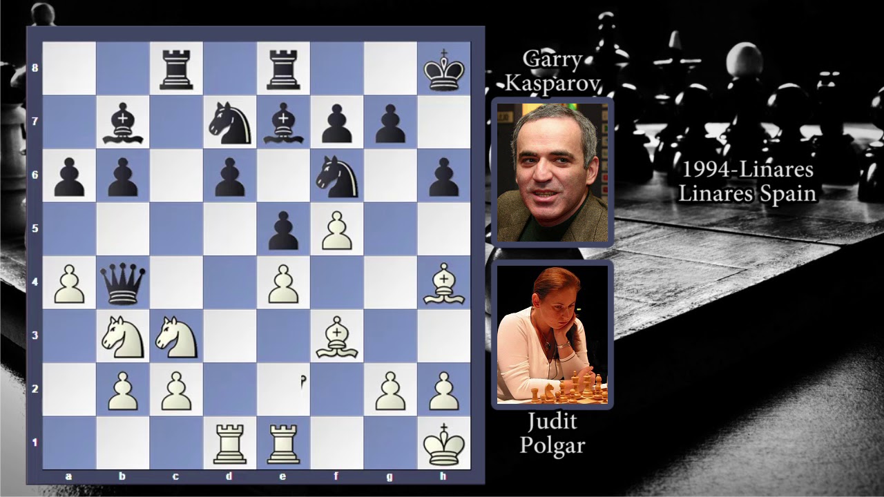 Did Kasparov Cheated Polgar?