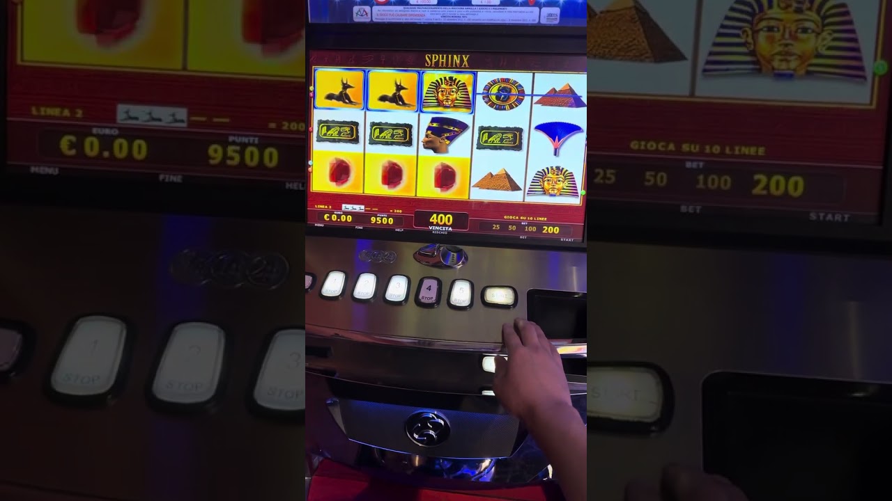 Slot Sphinx! July 3. 2023, video part 1!