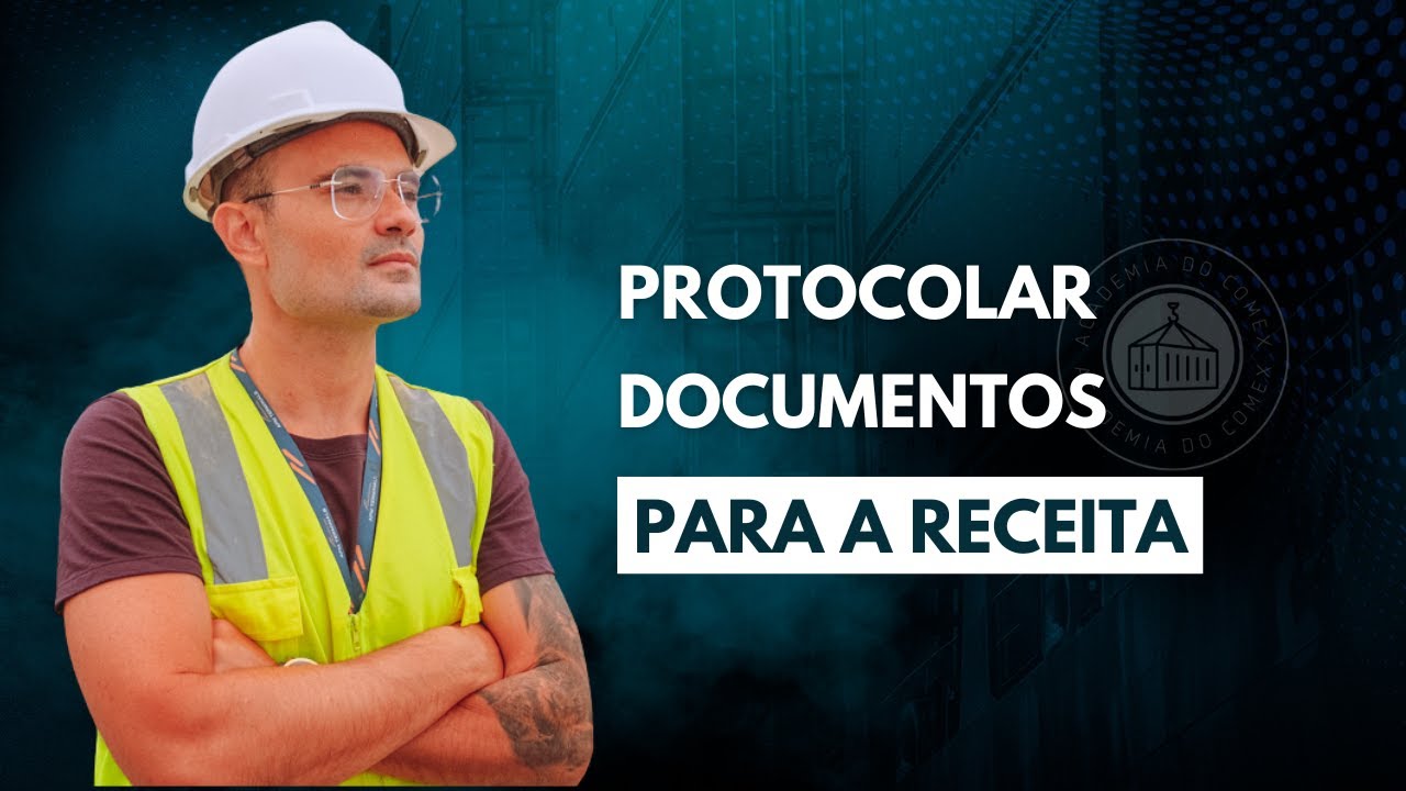 Protocolar Documentos Para a Receita