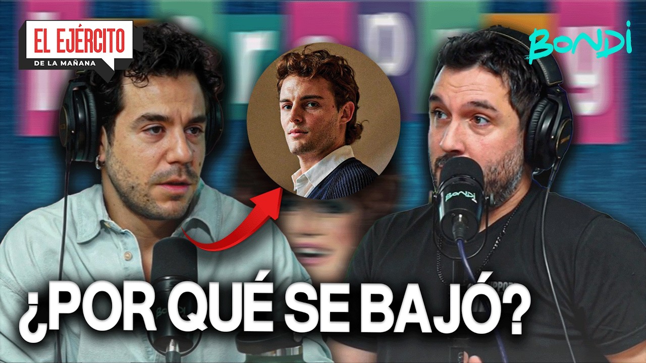 ¿QUÉ PASÓ CON PABLO TURTURIELLO QUE SE BAJÓ DE LA OBRA HAIRSPRAY? | EL EJÉRCITO 05/03 #bondi #lam