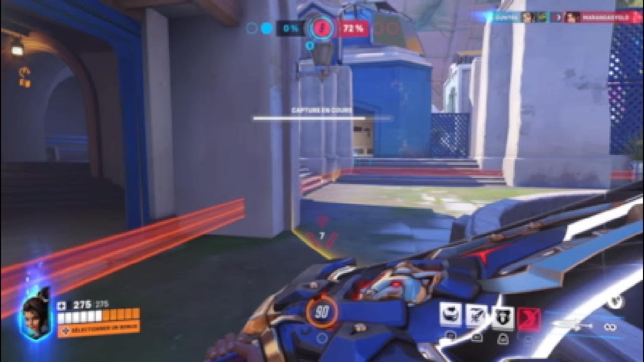 Overwatch vendetta gameplay #2