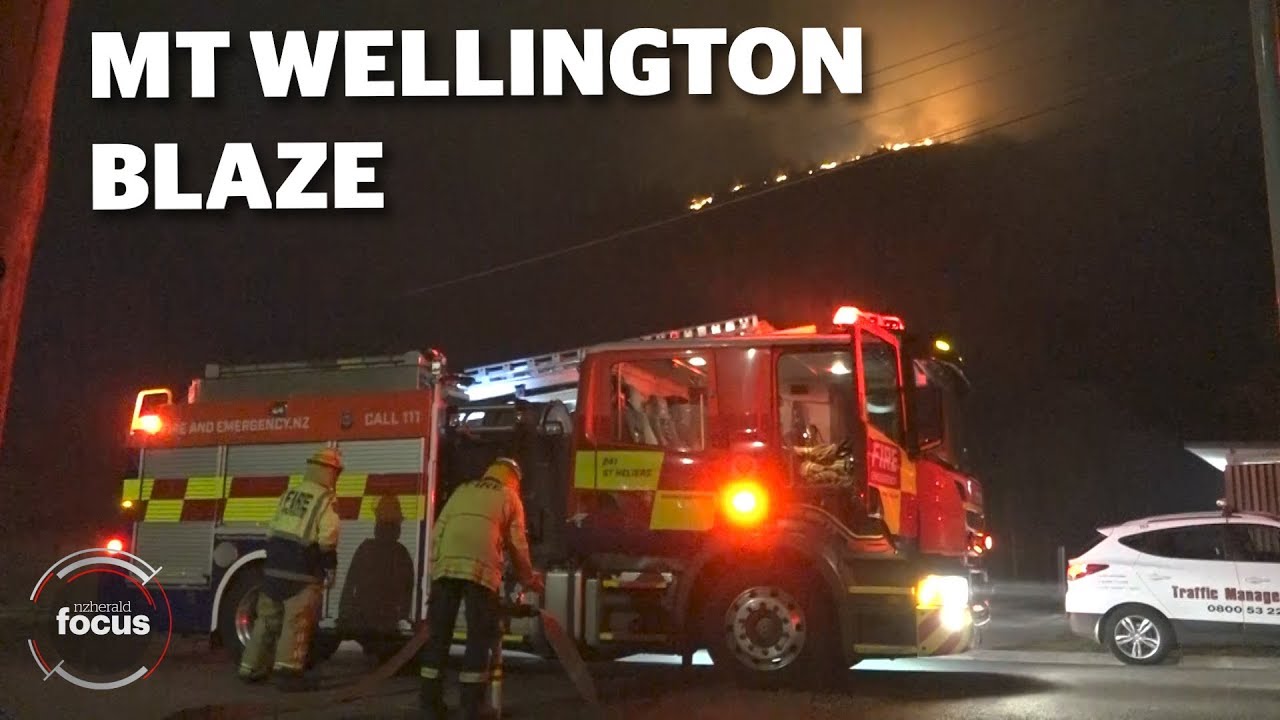 Large fire on Mt Wellington, Auckland | nzherald.co.nz