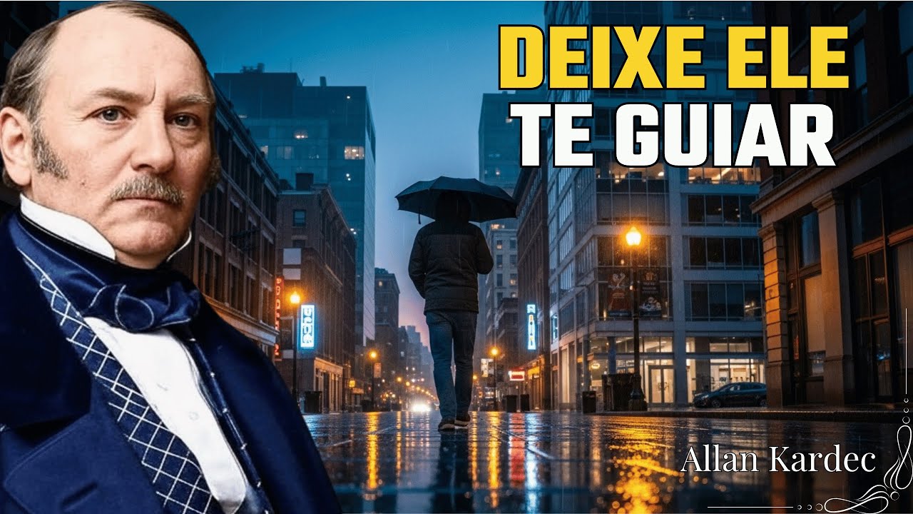 Veja como DEIXAR SEU GUIA ESPIRITUAL TOMAR O CONTROLE DE SUA VIDA | Allan Kardec