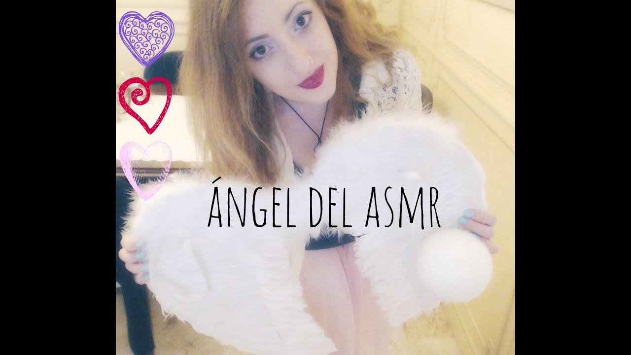 ♡El Ángel Guardián del ASMR♡ABRAZOS, Energía Positiva y Motivación con Sonidos 3D
