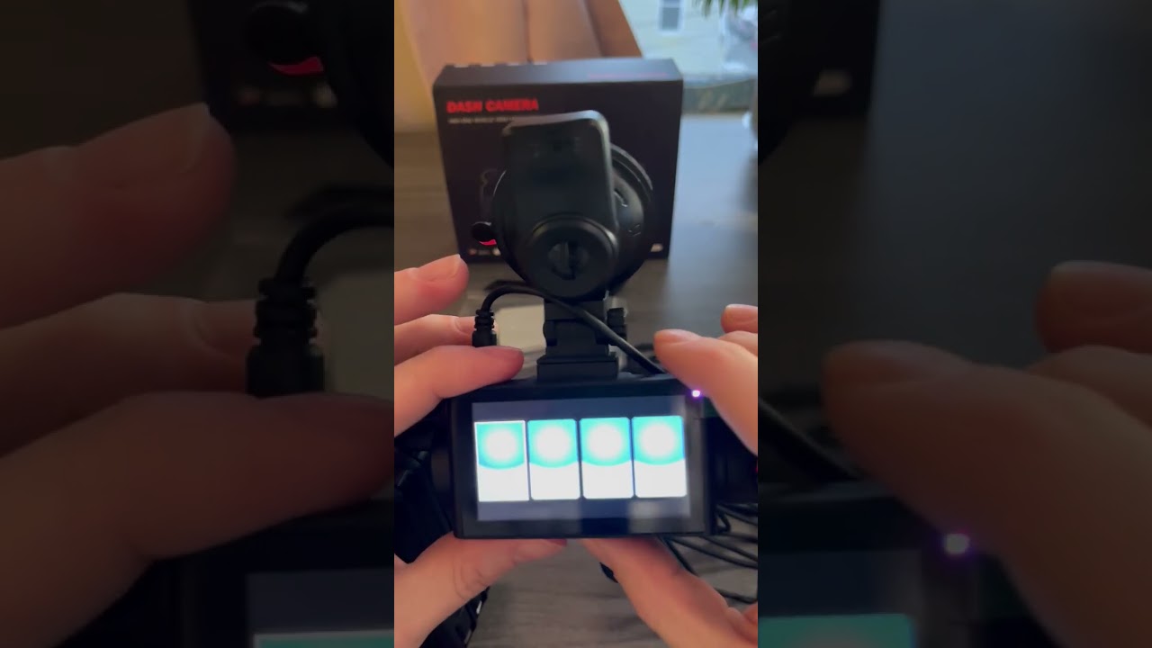 4k quality on all 3 cameras! Perfect for rideshare drivers! JMKANGMA