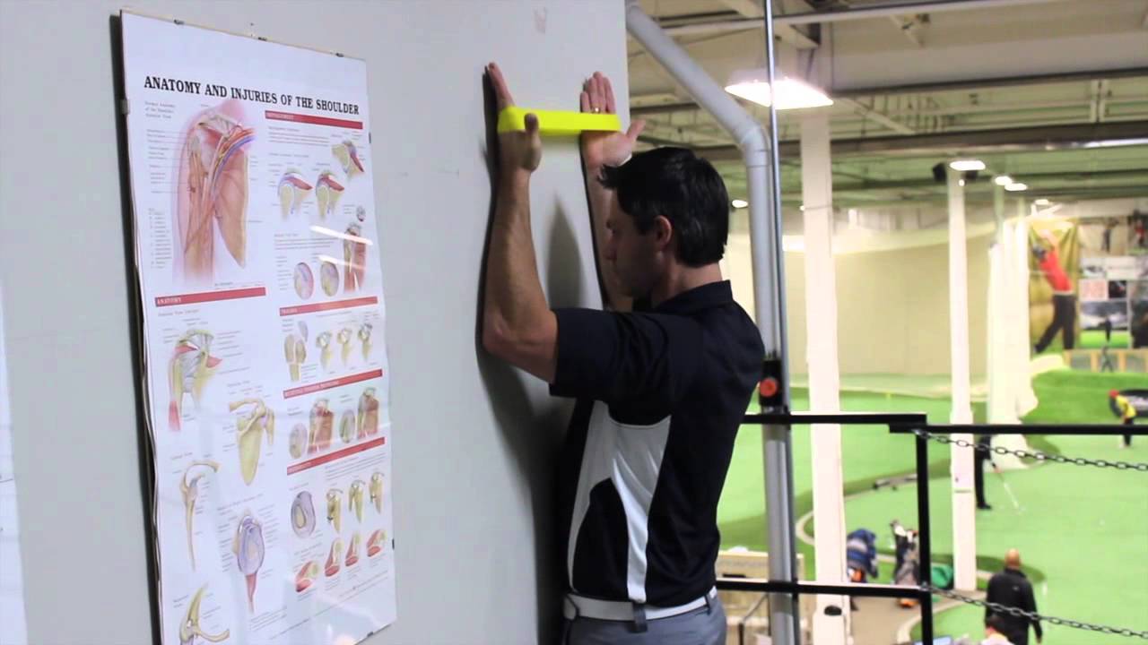 Wall Facing Shoulder Slides