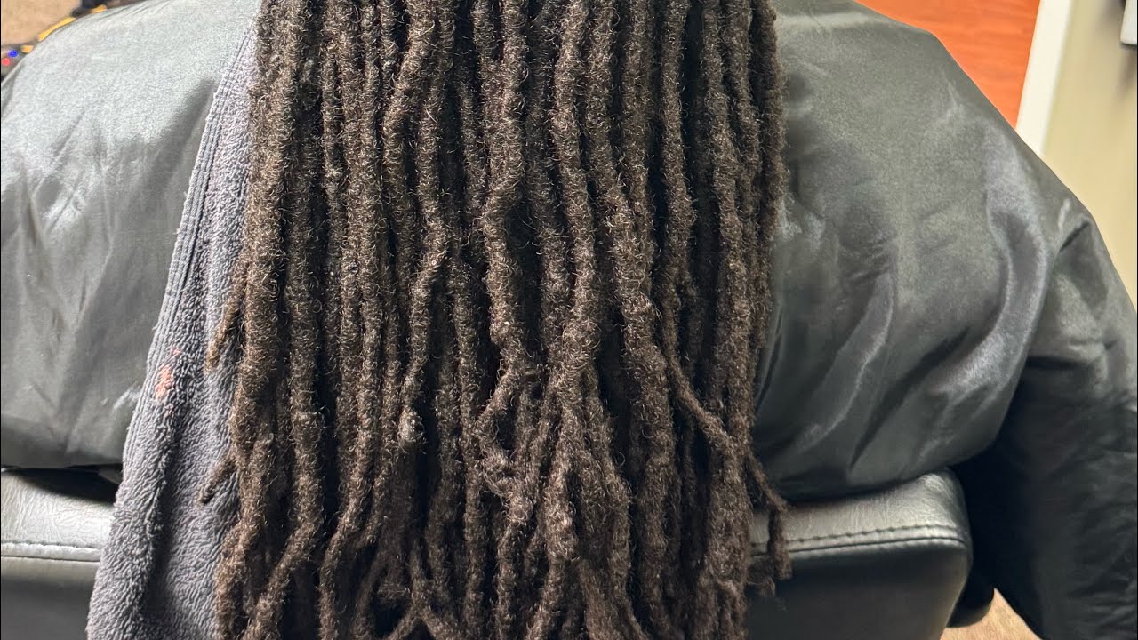 Super long Loc wash 🧼🫧