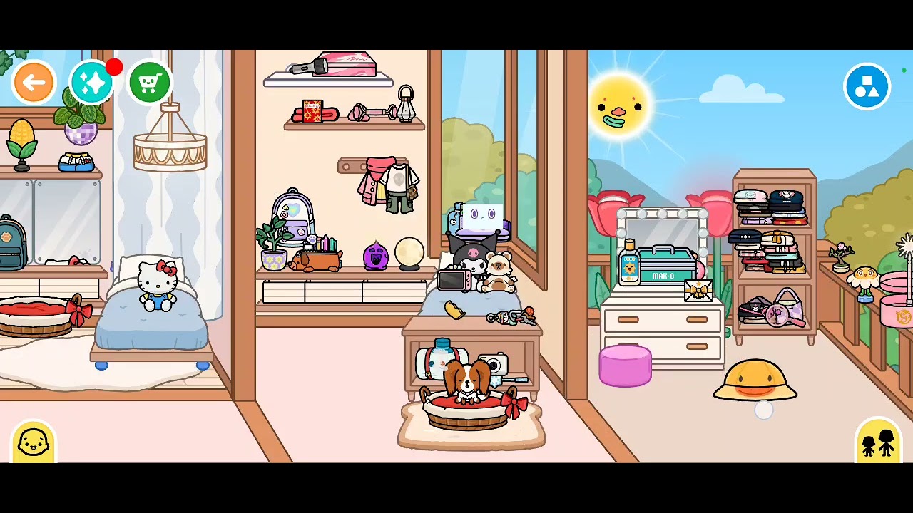 How store de la nueva casa para la nueva historia toca boca
