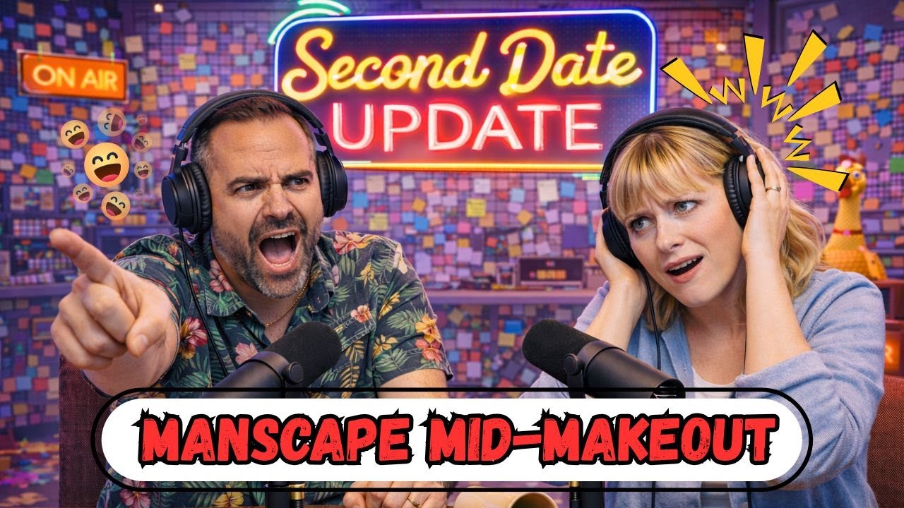 Brooke and Jubal Second date update| He Paused to Manscape Mid-Makeout?!