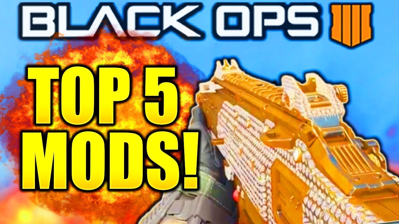 TOP 5 BEST OPERATOR MODS BLACK OPS 4 AFTER PATCH! BO4 BEST OPERATOR MODS BLACK OPS 4 BEST GUNS!
