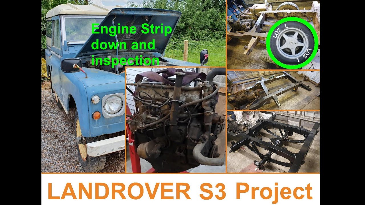 Engine Strip Down and Inspection and    WOW.......  -  14 Land Rover Series 3 Project