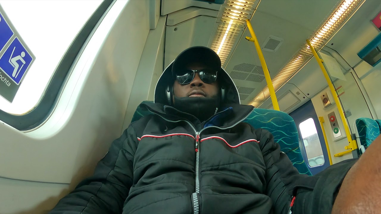 Ashtown to connoly station|| Dublin City..   4K
